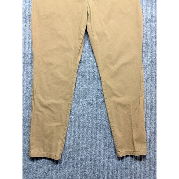 Old Navy Khaki Pants Men's 36x32 Beige Athletic Taper Flex Doe A Deer Preppy - Picture 3 of 14